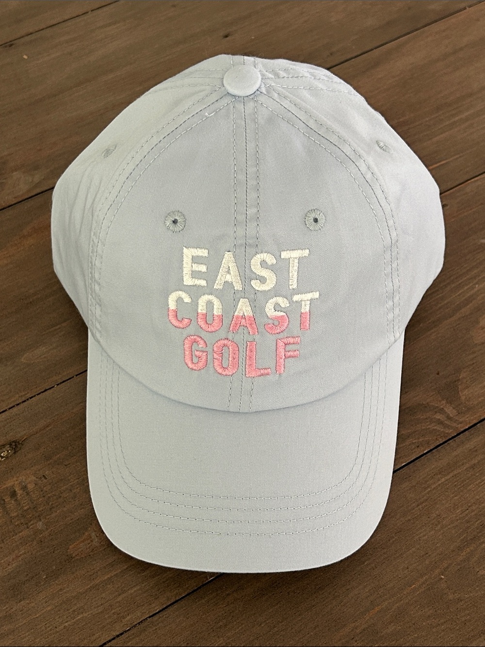 Renwick RNWK Ladies Performance Hat Baseball Cap Robin Egg Blue East Coast